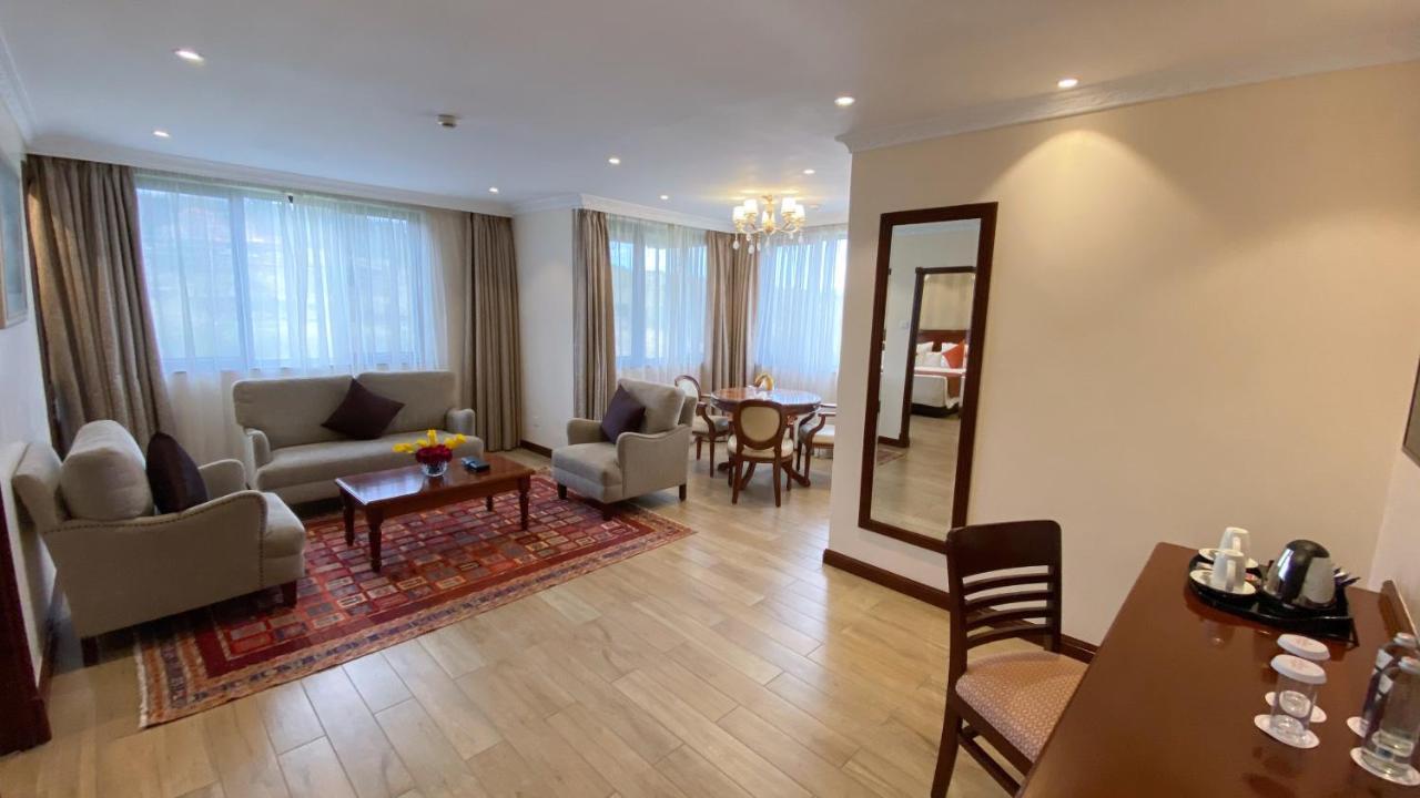 Sarova Woodlands Hotel And Spa Nakuru Exterior foto
