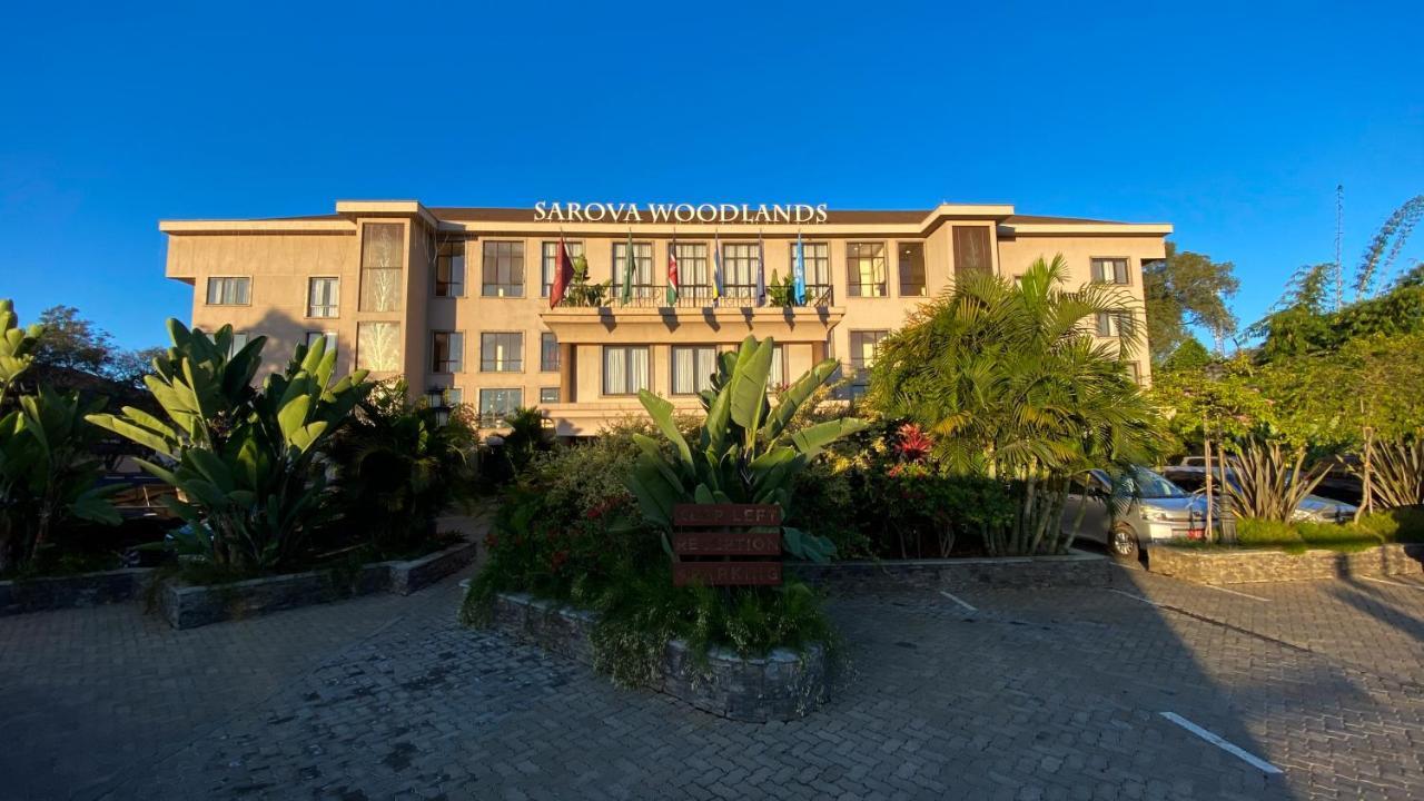 Sarova Woodlands Hotel And Spa Nakuru Exterior foto