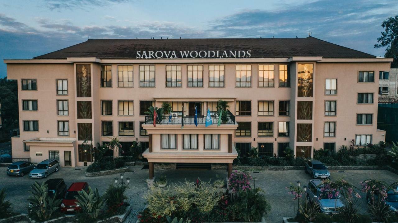 Sarova Woodlands Hotel And Spa Nakuru Exterior foto