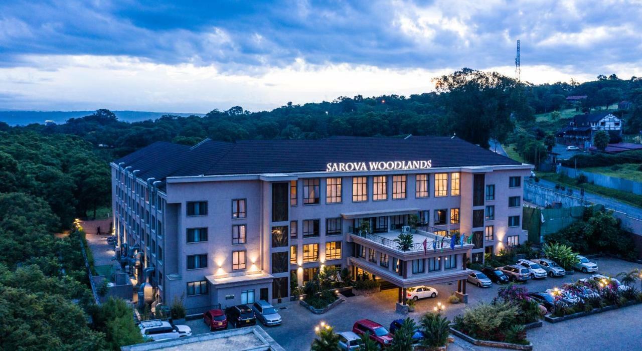 Sarova Woodlands Hotel And Spa Nakuru Exterior foto
